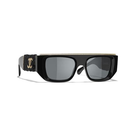 chanel sunglasses leather|Chanel sunglasses for men.